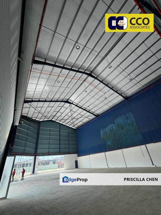 Menglembu New Detached Factory For Rent, Perak, Ipoh