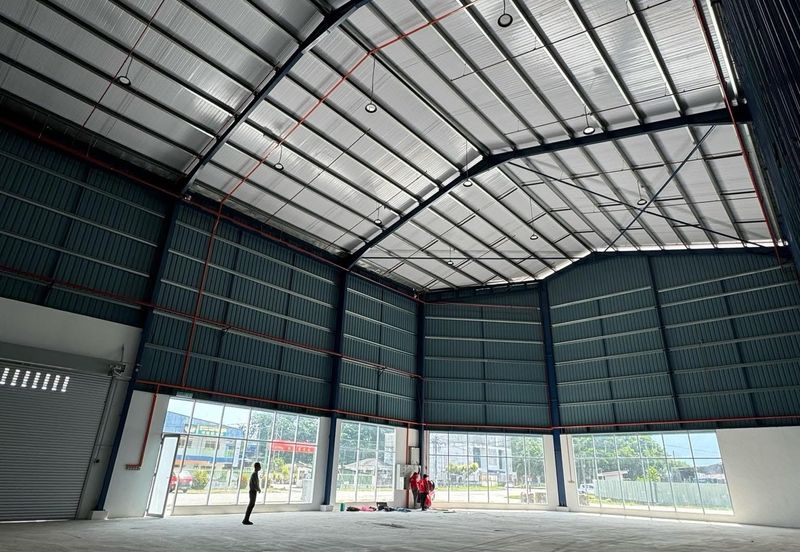 Menglembu New Detached Factory For Rent