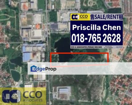 Facing Main Road 5 Acres Bemban Industrial Land, Perak, Ipoh