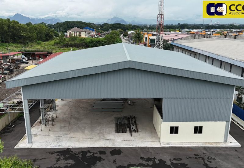 [For Sale] Pengkalan Detached Factory For Sale