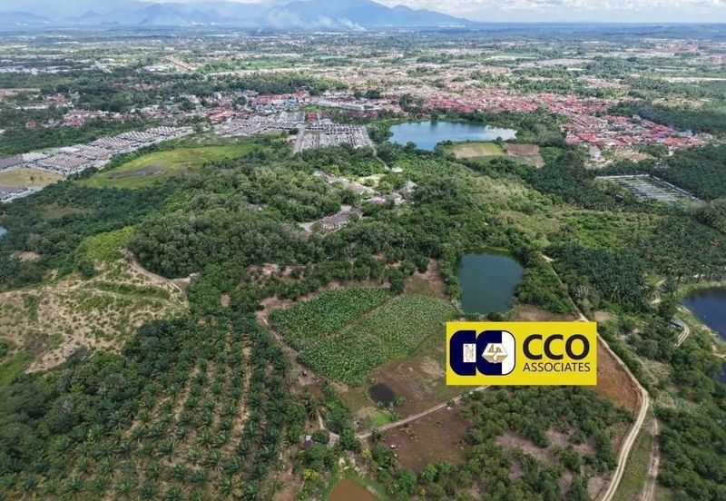 🏗️ [For Sale] Development Land @ Pusing, Perak