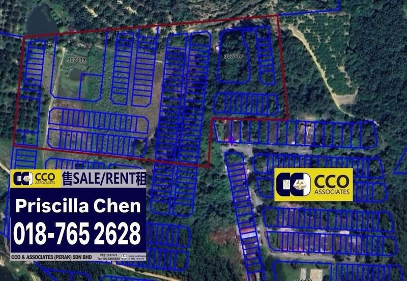 🏗️ [For Sale] Development Land @ Pusing, Perak