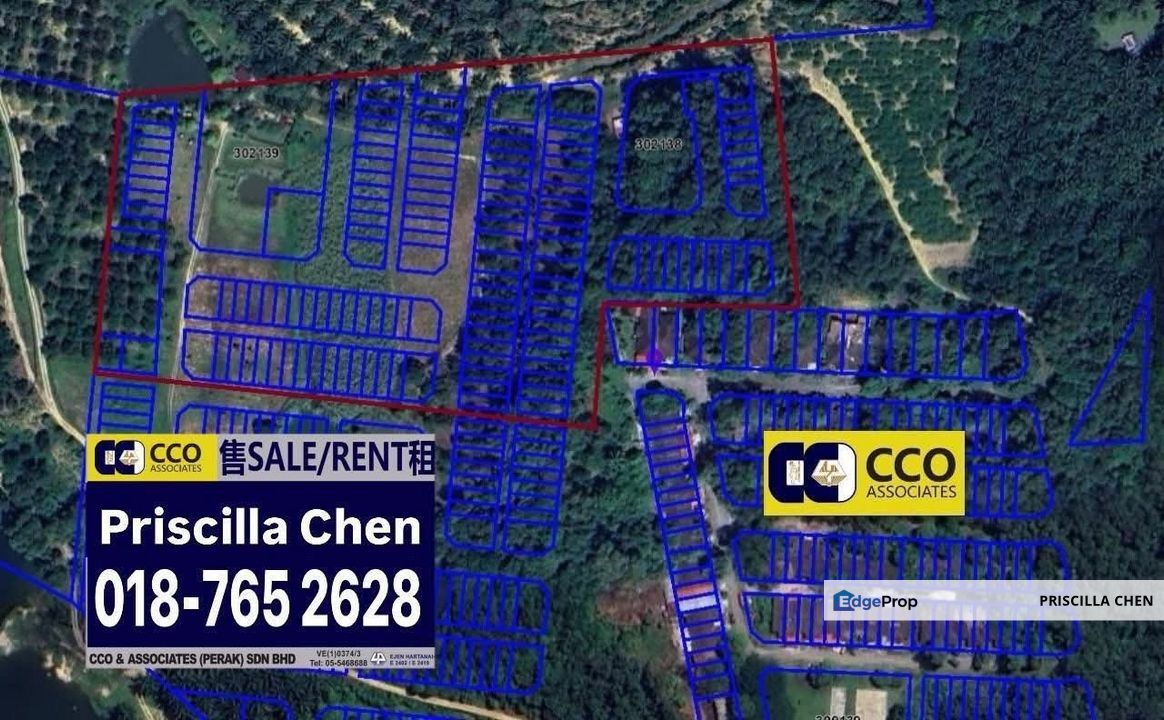 🏗️ [For Sale] Development Land @ Pusing, Perak, Perak, Ipoh
