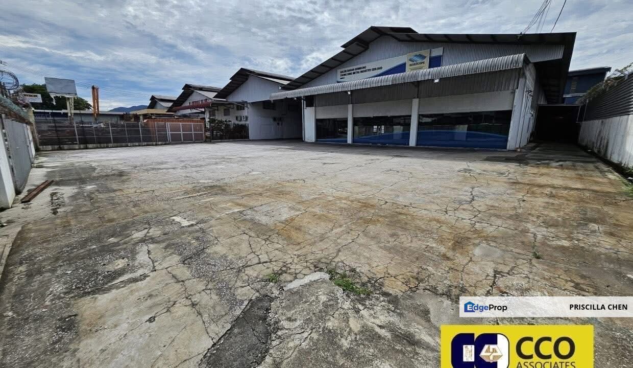 [For Rent] Menglembu Detached Factory, Perak, Menglembu