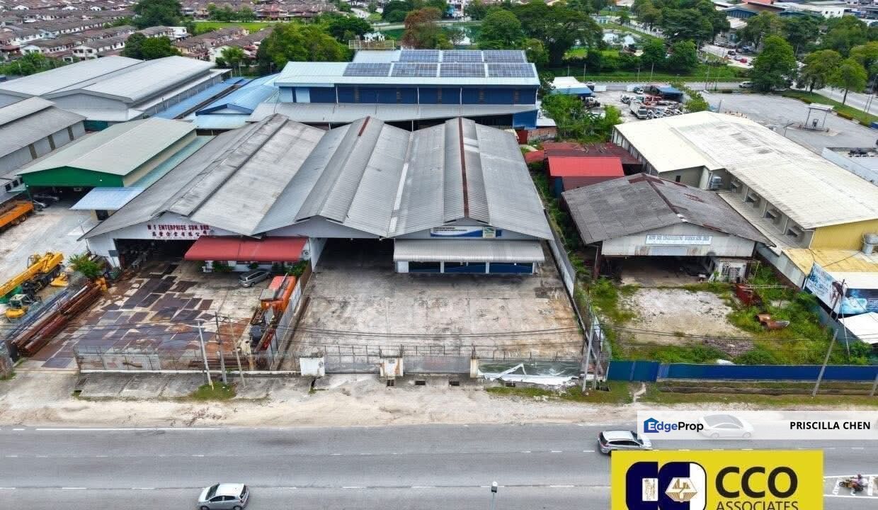 [For Rent] Menglembu Detached Factory, Perak, Menglembu