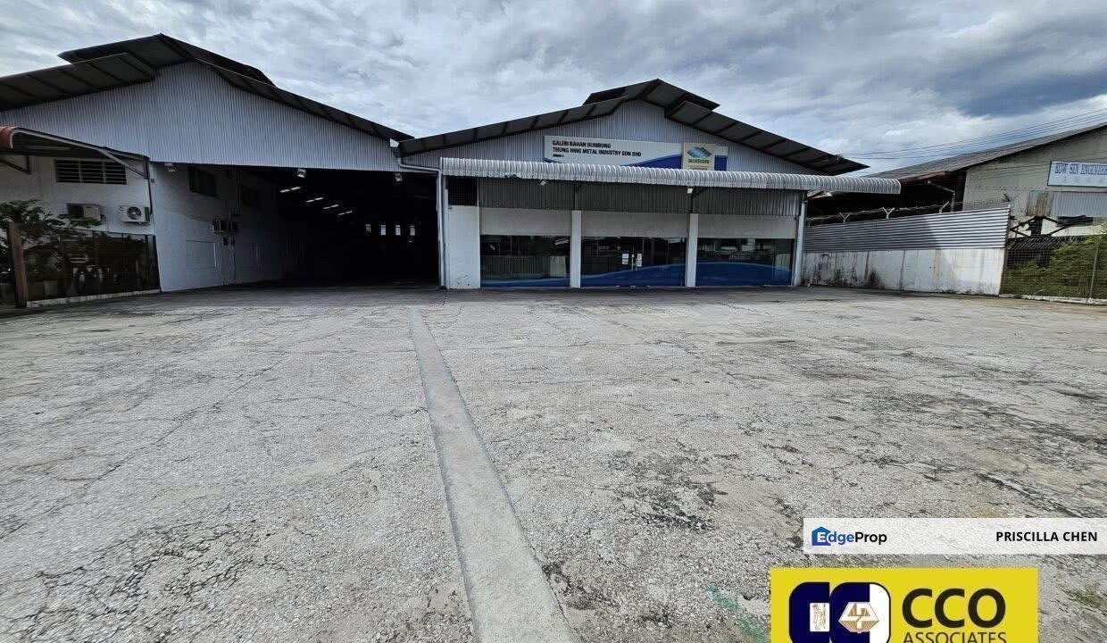 [For Rent] Menglembu Detached Factory, Perak, Menglembu