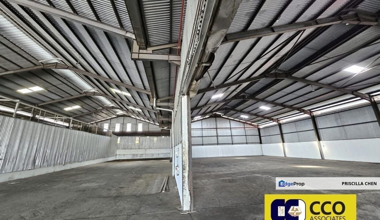 [For Rent] Menglembu Detached Factory, Perak, Menglembu