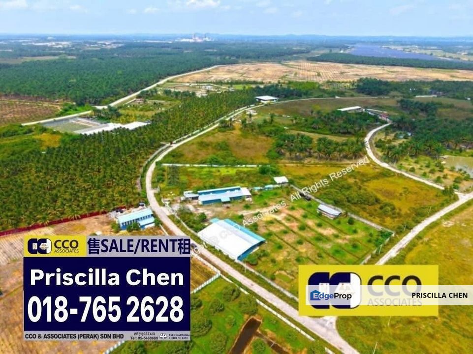 [For Sale] Perak Jeram 2.22 Acre Durian Farm, Perak, Ipoh