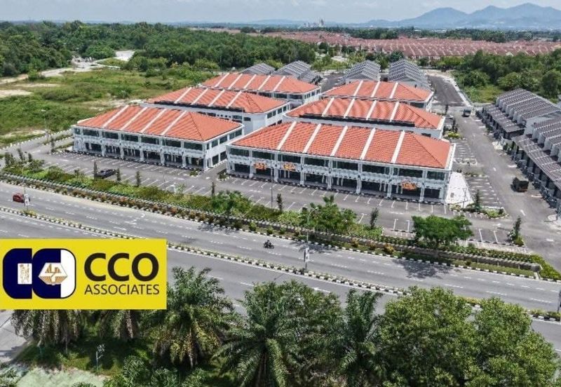 [For Rent] Botani Brand New Shop Lots 