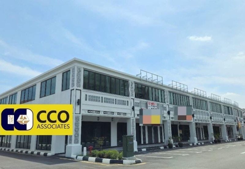 [For Rent] Botani Brand New Shop Lots 