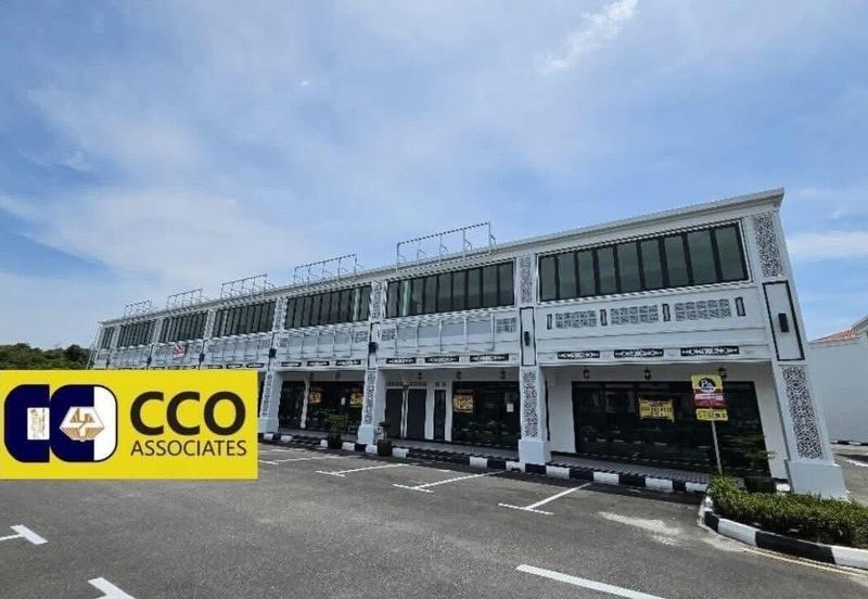 [For Rent] Botani Brand New Shop Lots 