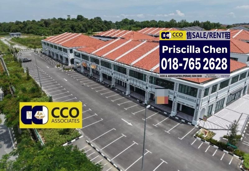 [For Rent] Botani Brand New Shop Lots 