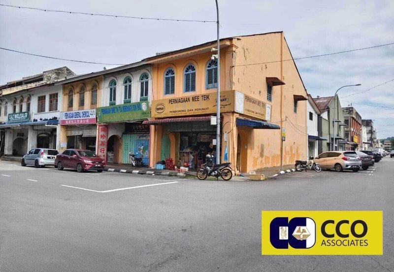 [For Sale]Ipoh Town Double Storey Endlot Shop 