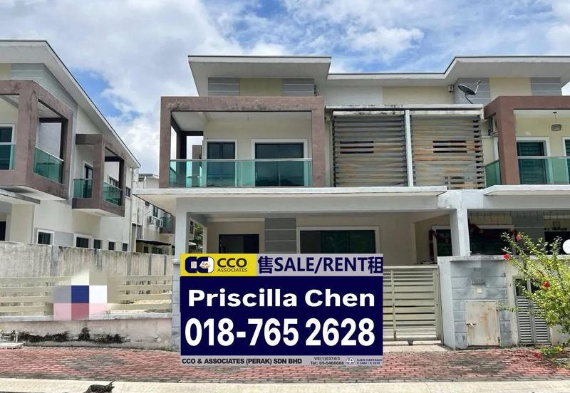 [For Sale] Meru Mutiara Double Storey Semi D