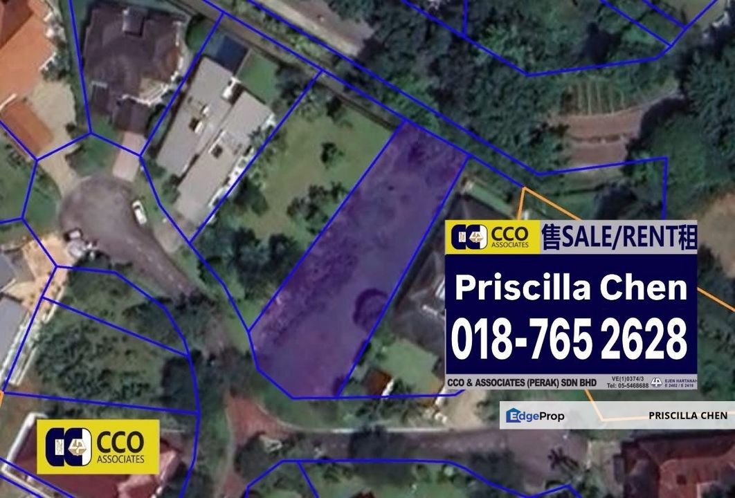 [For Sale] Sierramas Residential Land Bungalow, Perak, Ulu Kinta