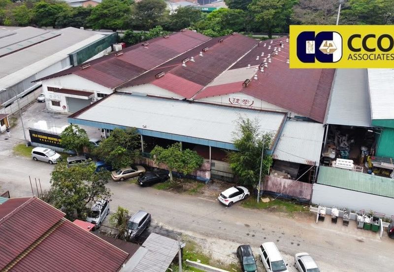 [For Rent] Kawasan Perindustrian Silibin Ipoh