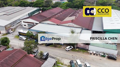 [For Rent] Kawasan Perindustrian Silibin Ipoh, Perak, Ipoh