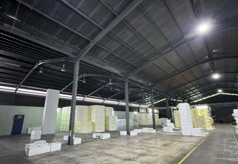 [For Rent] Kawasan Perindustrian Silibin Ipoh