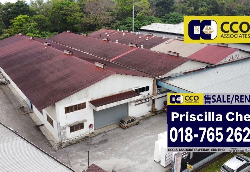 [For Rent] Kawasan Perindustrian Silibin Ipoh