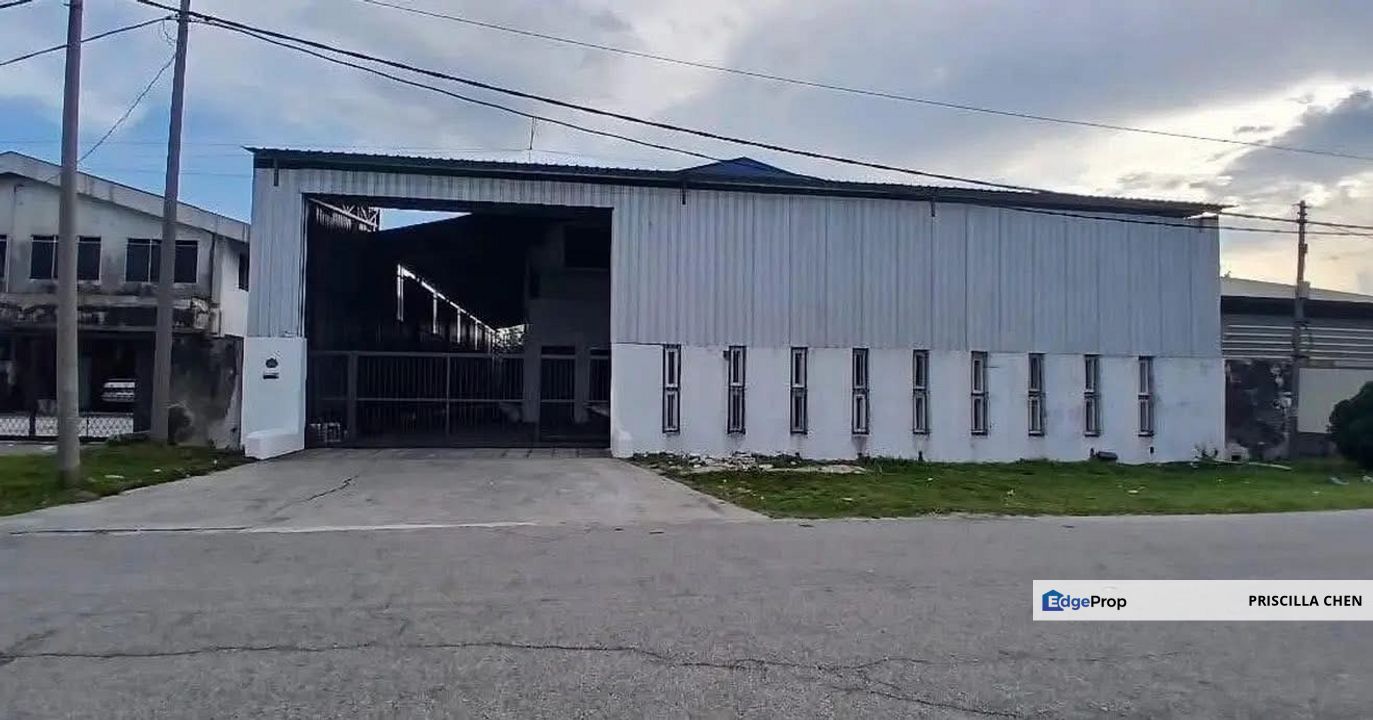 [For Rent] Pengkalan Detached Factory For Rent, Perak, Ipoh