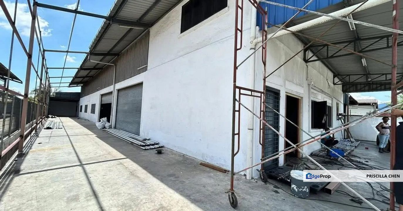 [For Rent] Pengkalan Detached Factory For Rent, Perak, Ipoh