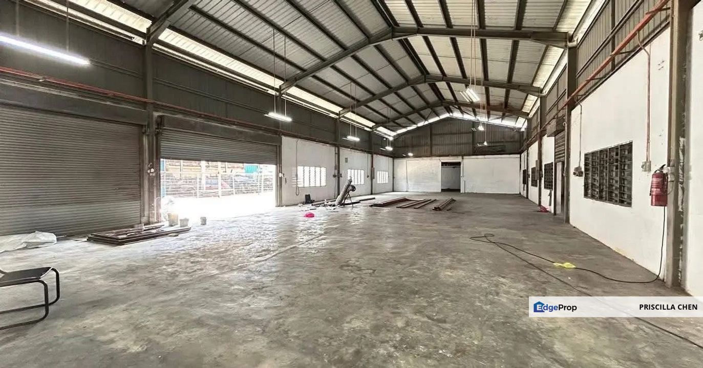 [For Rent] Pengkalan Detached Factory For Rent, Perak, Ipoh