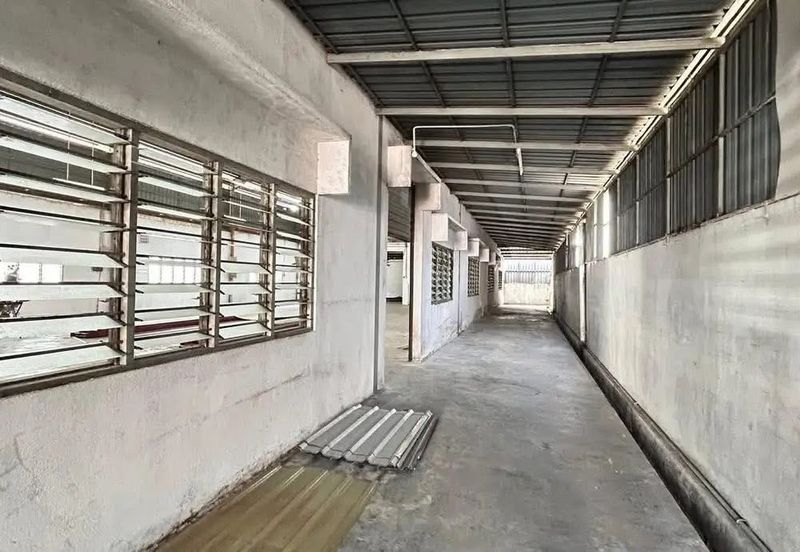 [For Rent] Pengkalan Detached Factory For Rent