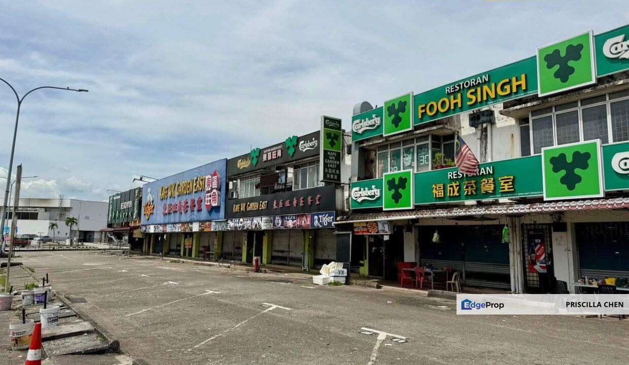 [For Sale] Ipoh Garden East Double Storey End Lot, Perak, Ipoh