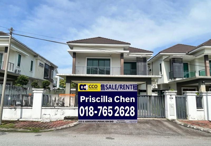 [For Sale] Meru Double Storey Super Link Semi D