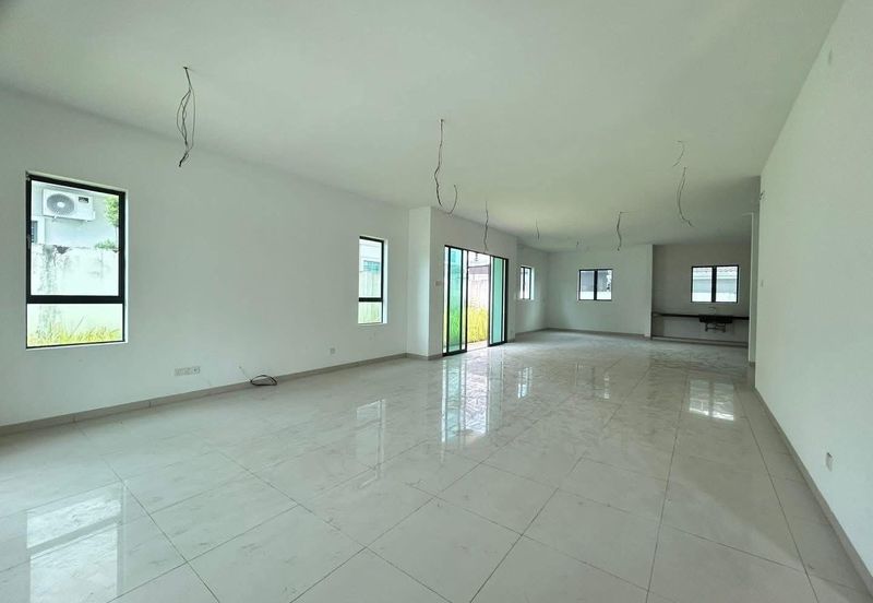 [For Sale] Meru Double Storey Super Link Semi D