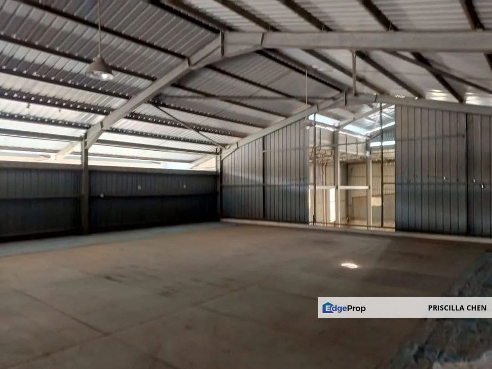 [For Rent] Bungalow FactoryFor Rent Base, Perak, Ipoh