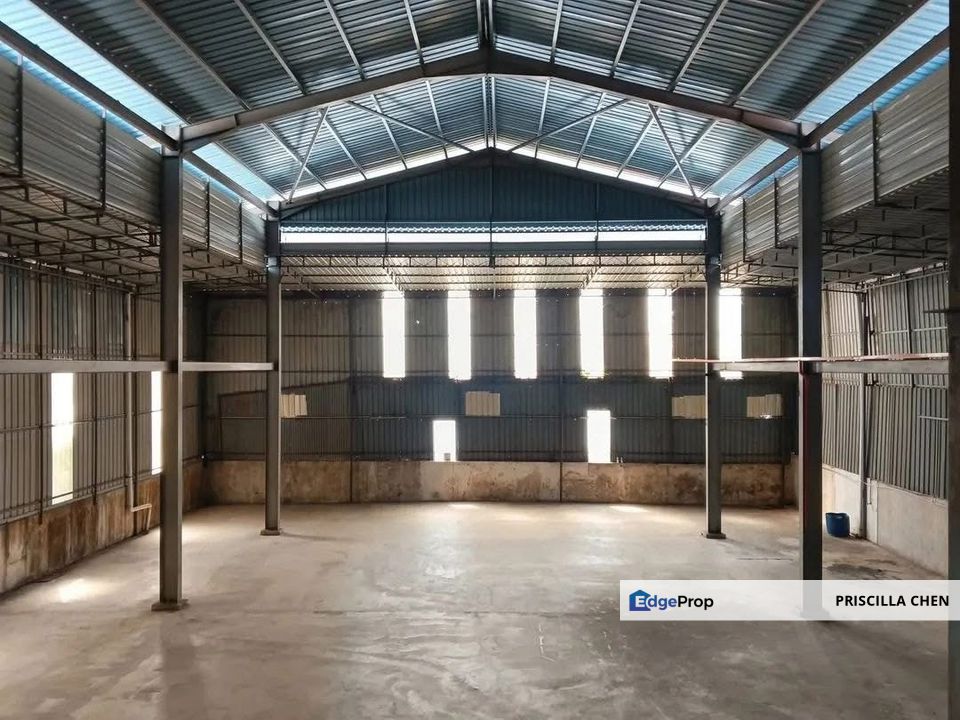 [For Rent] Bungalow FactoryFor Rent Base, Perak, Ipoh