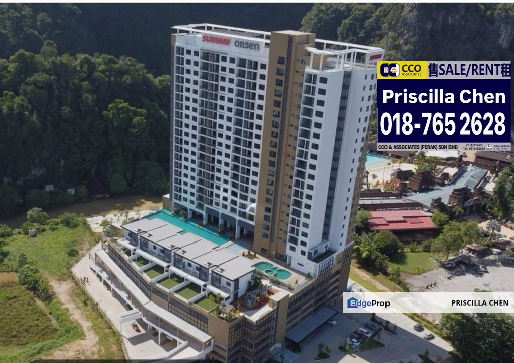 [For Rent] Ipoh Sunway Tambun Onsen Suites, Perak, Sunway City
