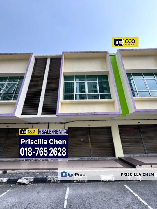 [For Sale] Arena Prima Meru New Shoplot, Perak, Meru