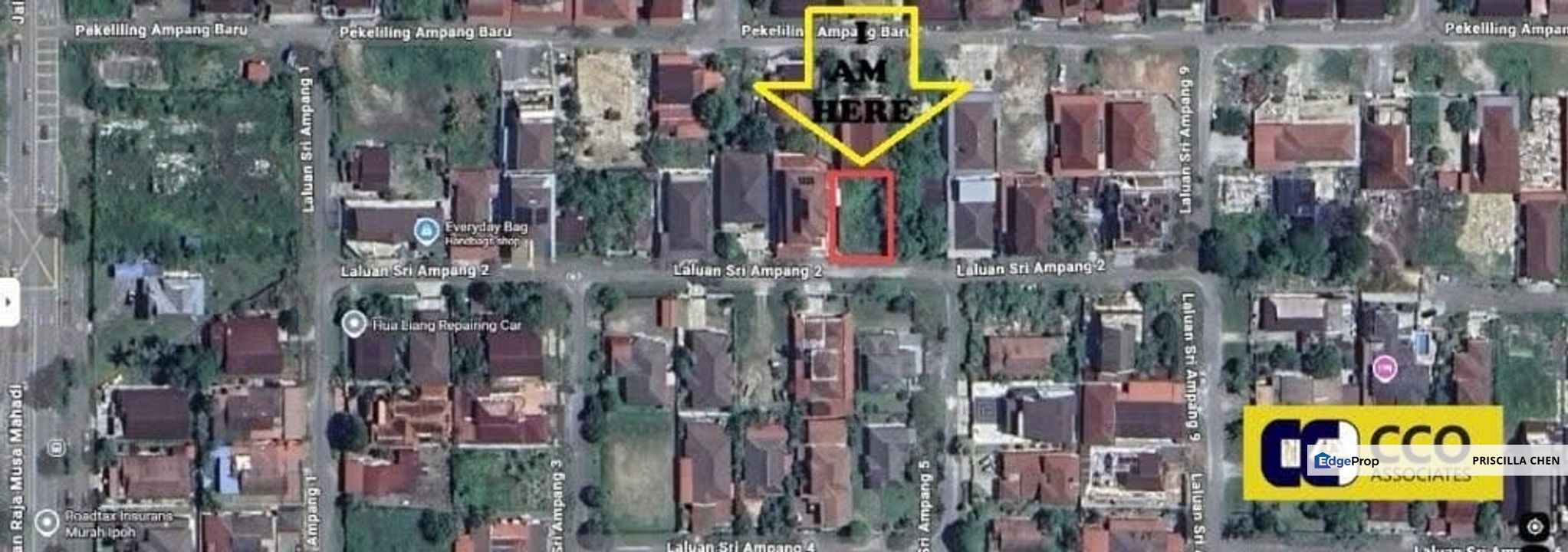 [For Sale] Ampang Baru Bungalow Residential Land , Perak, Ampang