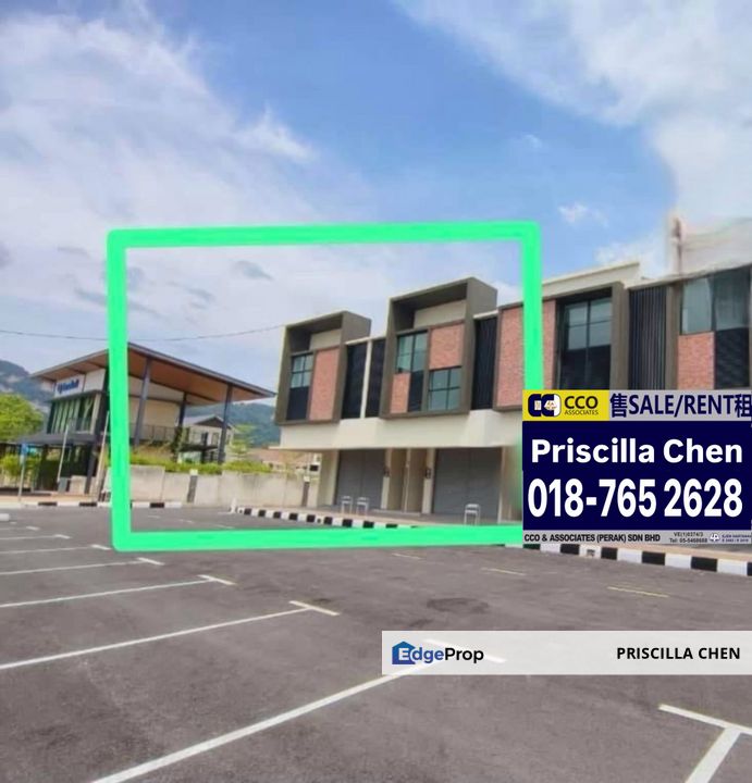 [For Rent]Tambun Upland Nee Shop Lot Adjoining , Perak, Tambun