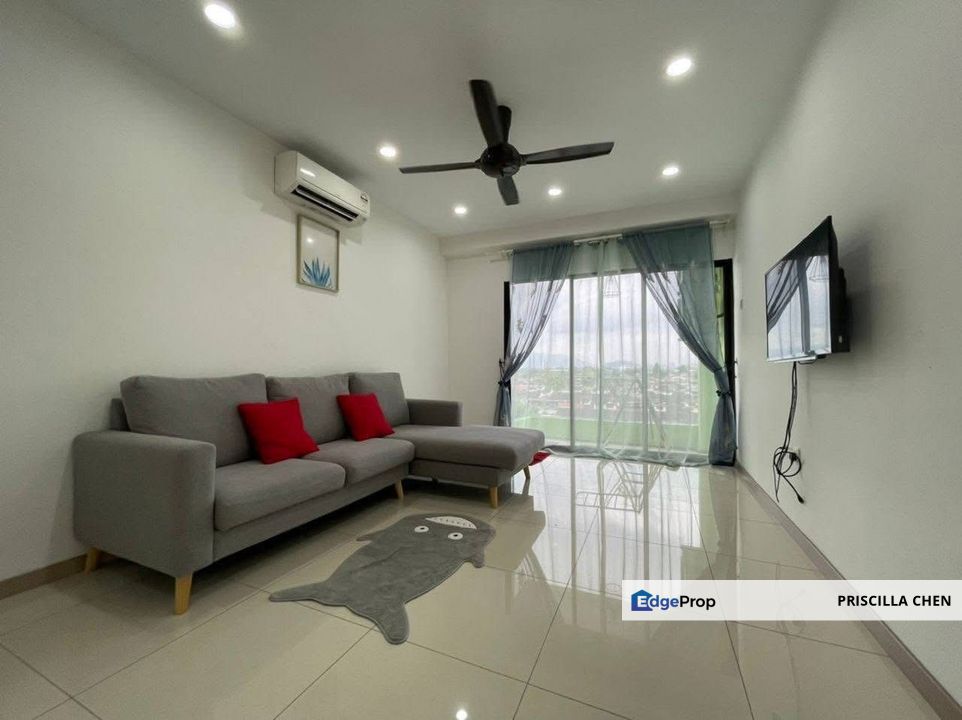 [For Sale] Manhattan Condominium Fully Furnished, Perak, Ipoh