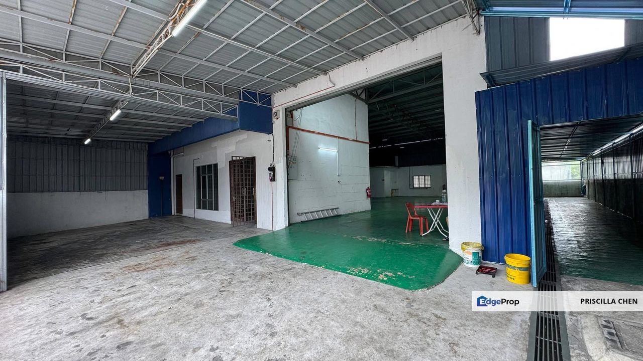 [For Rent] BERCHAM LIGHT INDUSTRIALFACTORY, Perak, Ipoh