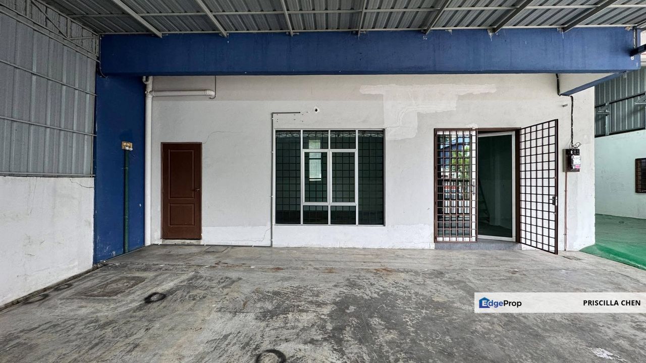 [For Rent] BERCHAM LIGHT INDUSTRIALFACTORY, Perak, Ipoh
