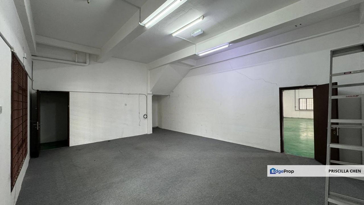 [For Rent] BERCHAM LIGHT INDUSTRIALFACTORY, Perak, Ipoh
