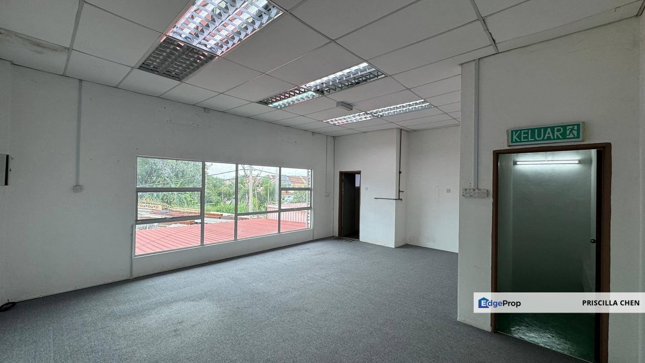 [For Rent] BERCHAM LIGHT INDUSTRIALFACTORY, Perak, Ipoh
