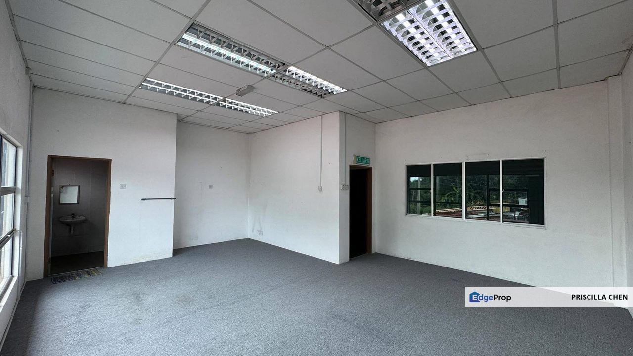 [For Rent] BERCHAM LIGHT INDUSTRIALFACTORY, Perak, Ipoh