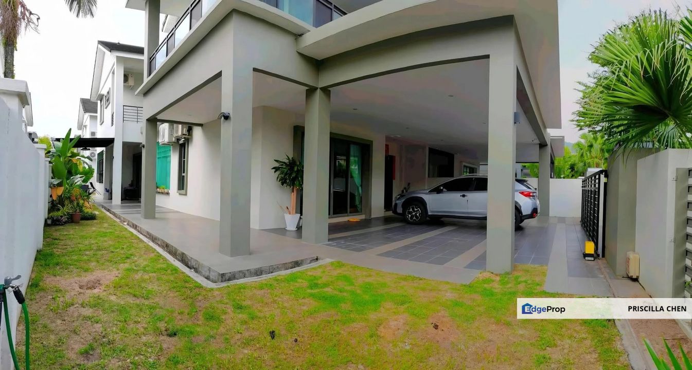 [For Sale] Uplands 1 Tambun Double Storey SEMI-D, Perak, Tambun