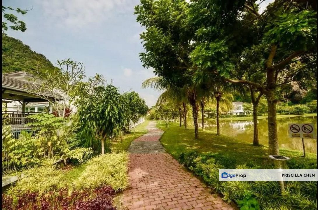 [For Sale] Sunway Double Storey Cluster Bungalow , Perak, Sunway City