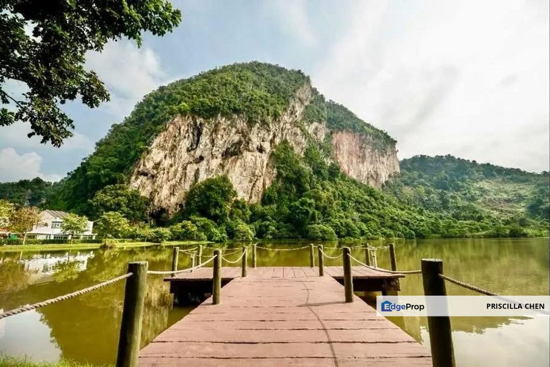 [For Sale] Sunway Double Storey Cluster Bungalow , Perak, Sunway City