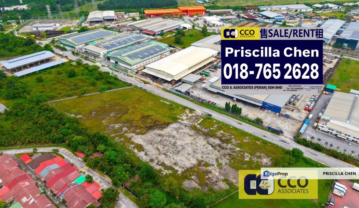[For Sale]Tasek IGB INTERNATIONAL INDUSTRIAL PARK, Perak, Ipoh