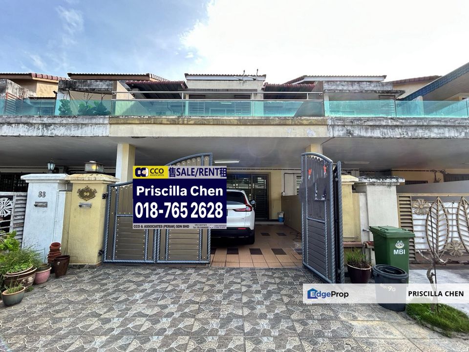 [For Sale]Pengkalan Prencinct 18 Double Storey, Perak, Pengkalan Hulu
