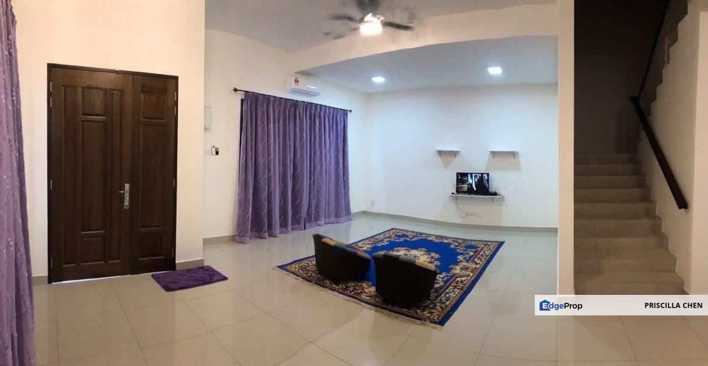 [For Sale]Meru Mutiara Double Storey Semi D , Perak, Meru