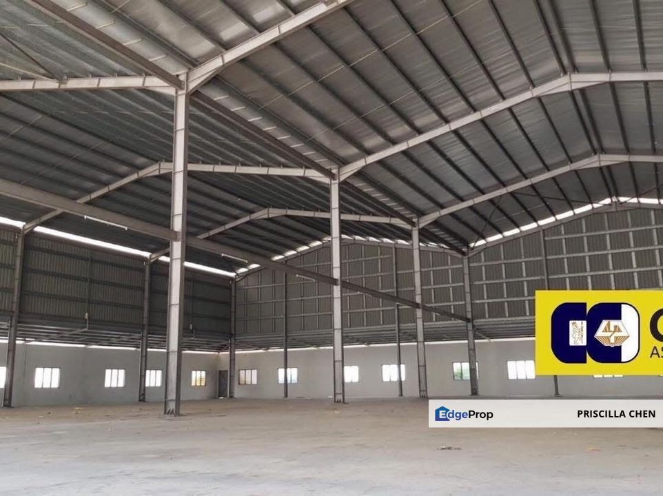 [For Sale]Pengkalan Super Big Detached Factory , Perak, Ipoh