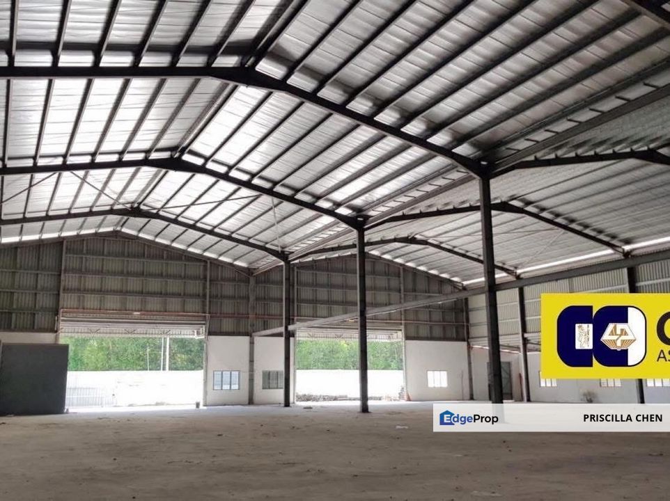 [For Sale]Pengkalan Super Big Detached Factory , Perak, Ipoh